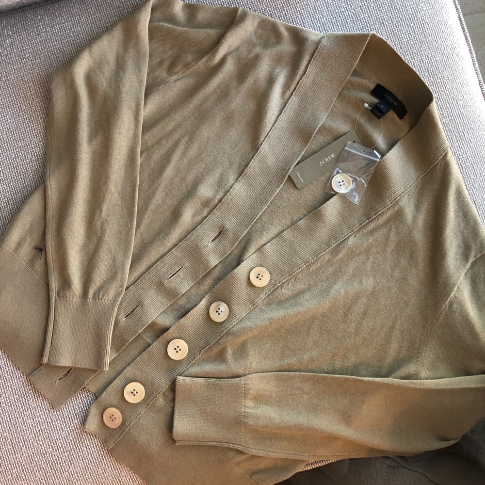 J CREW CARDIGAN